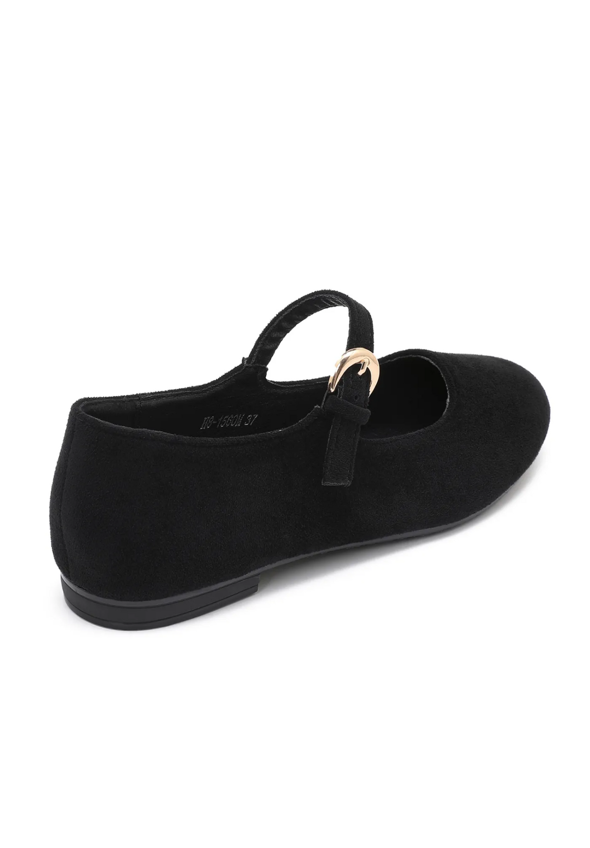 Ballerines Mary Jane noires