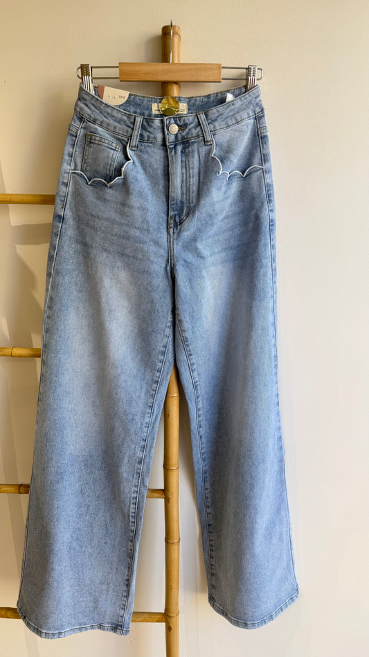 Jean wide leg