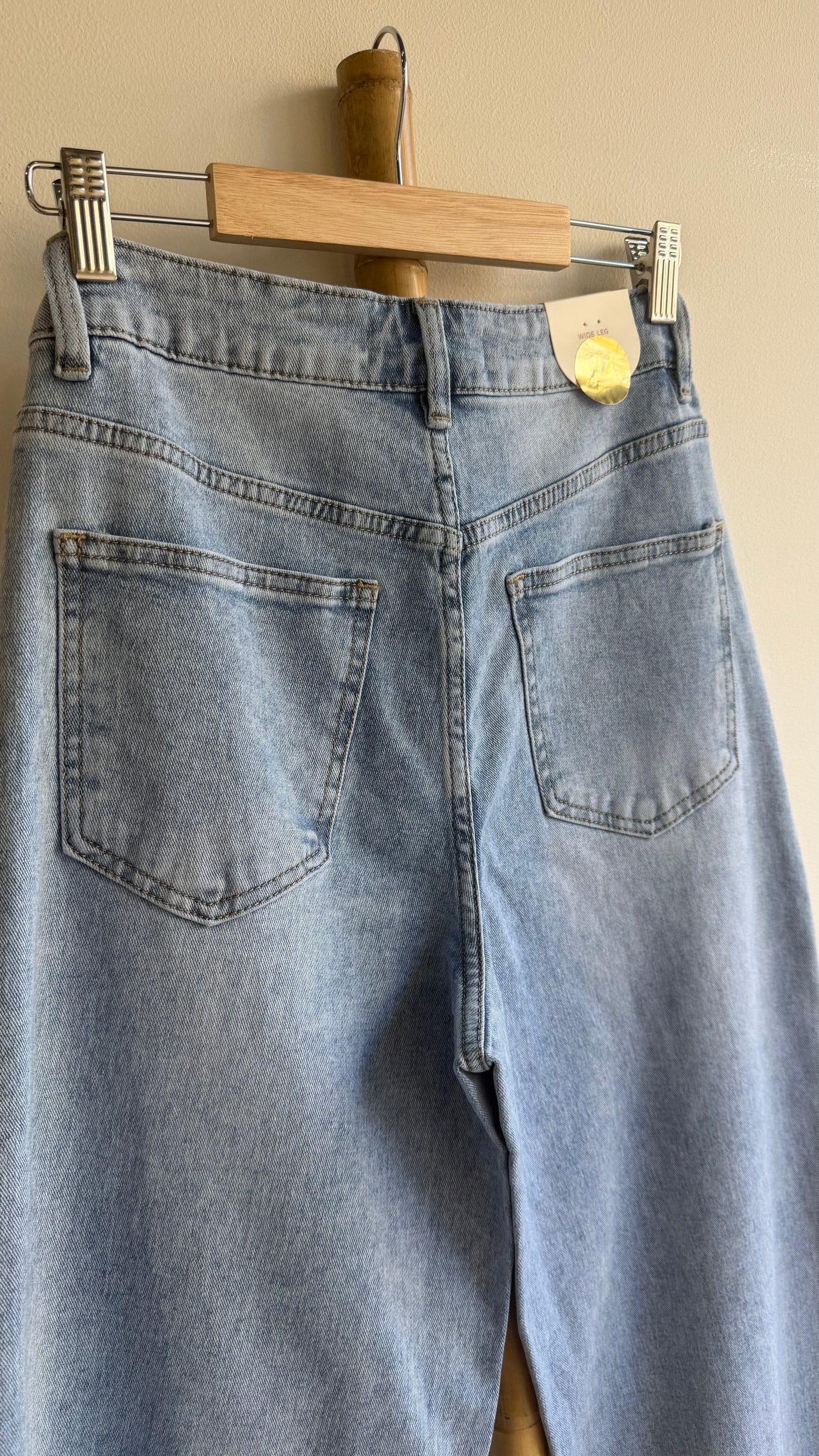 Jean wide leg