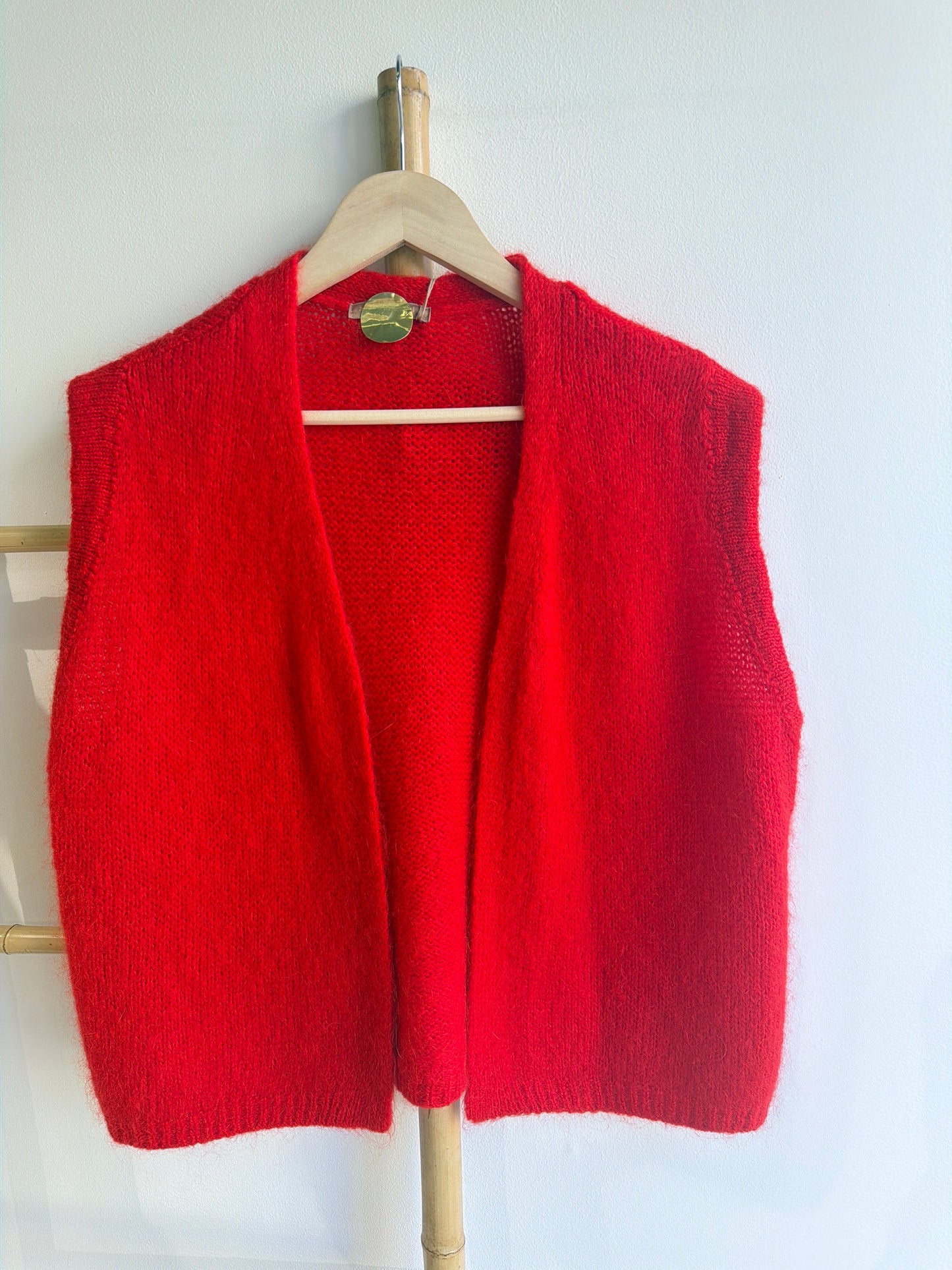 Gilet sans manches maille