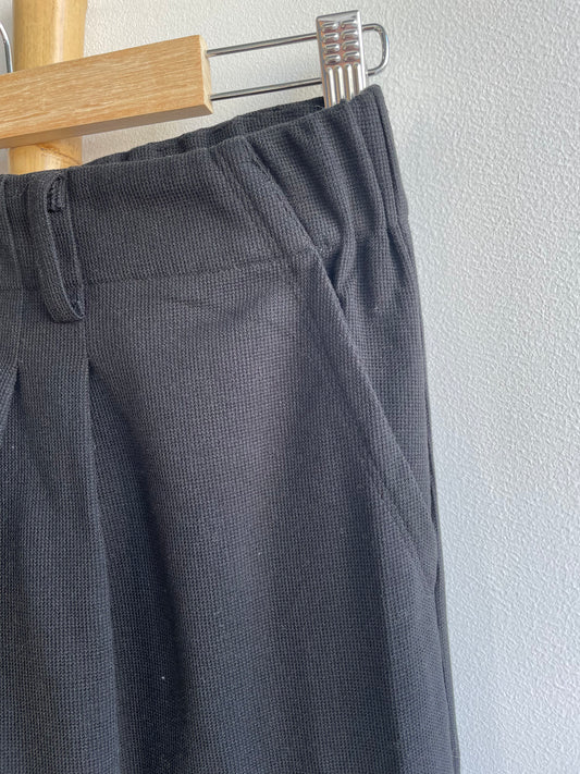 Pantalon à plis