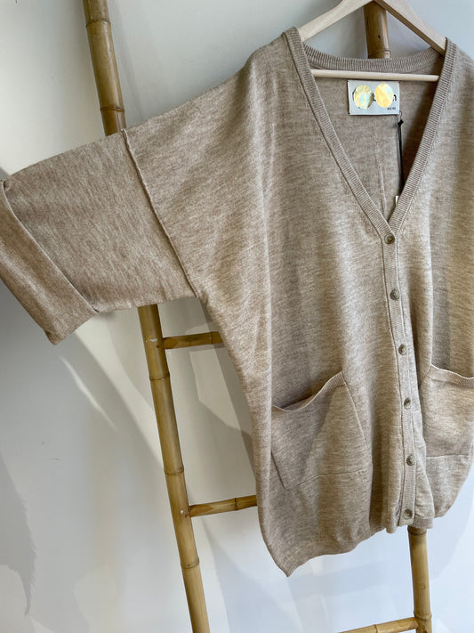 Gilet en maille fine