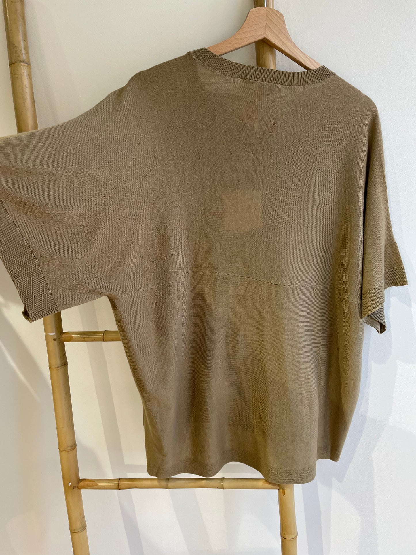 T-shirt bi-matière