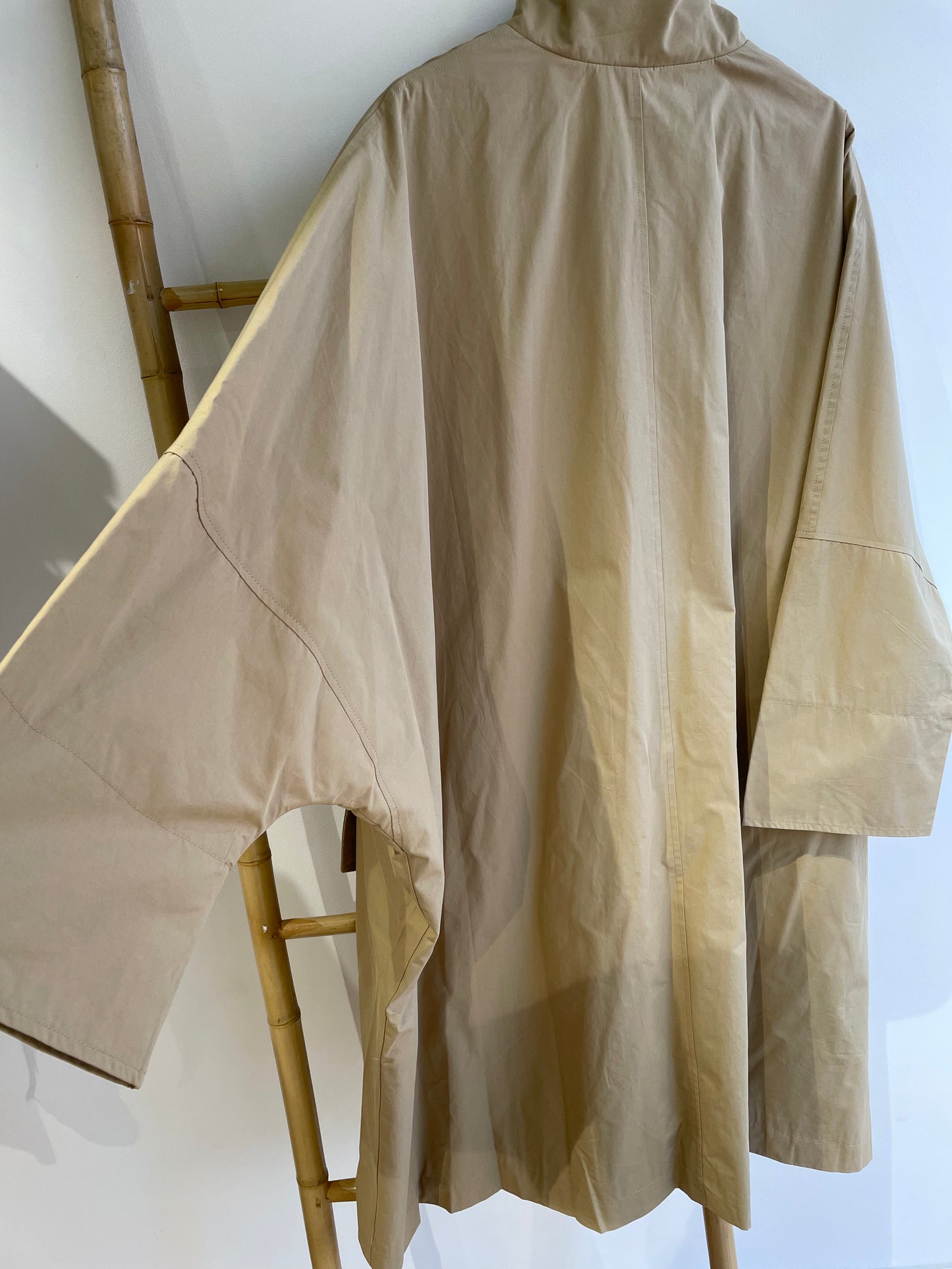 Veste mi-saison col montant