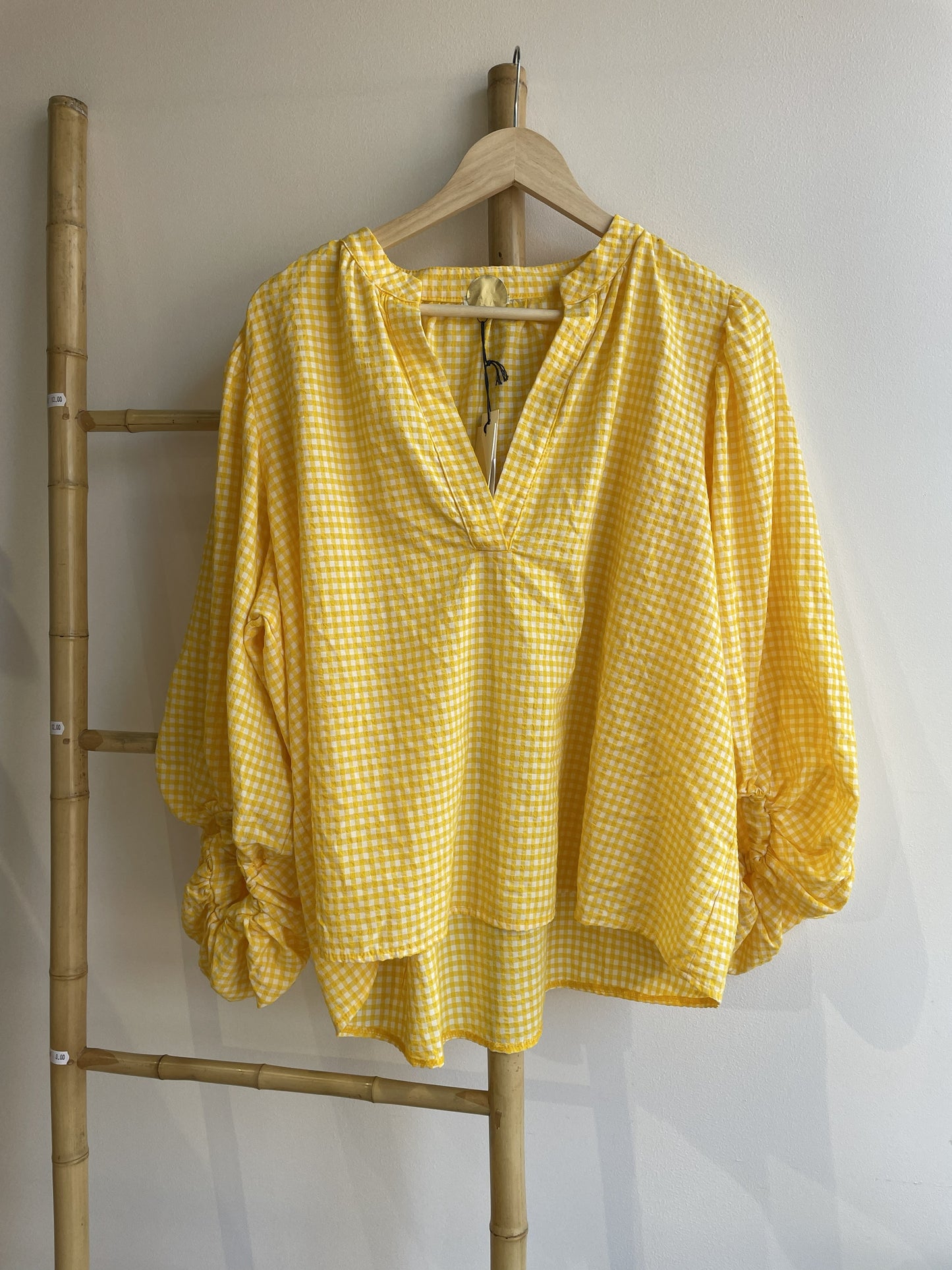 Blouse manche évêque