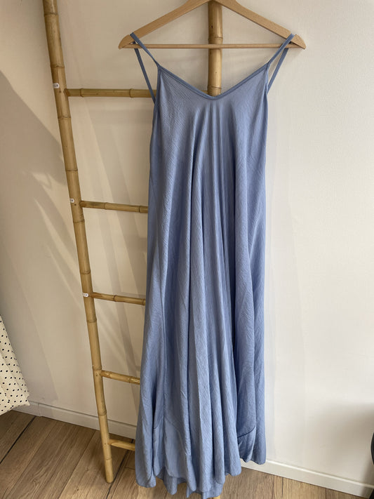 Robe longue fluide