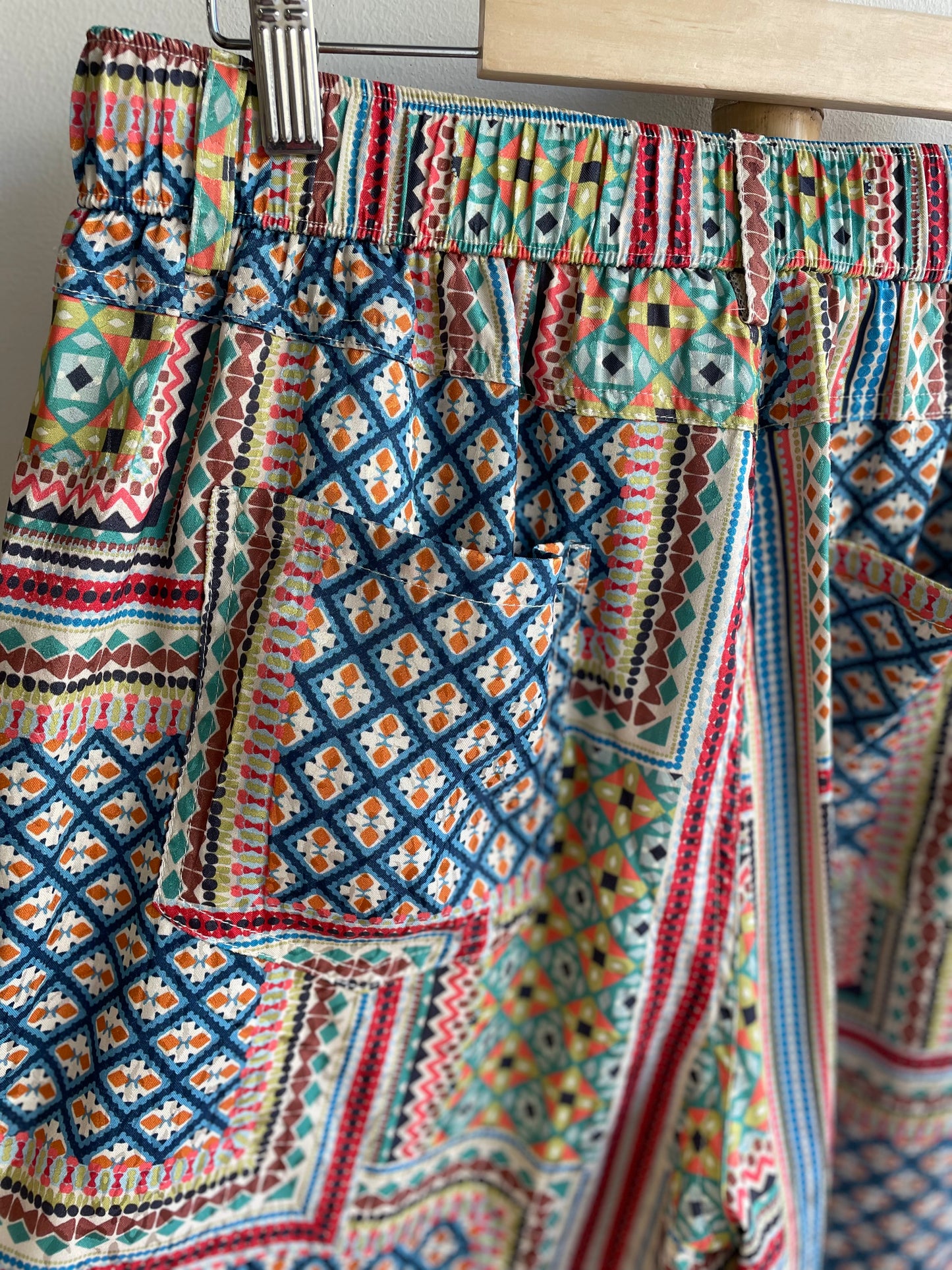 Pantalon imprimé