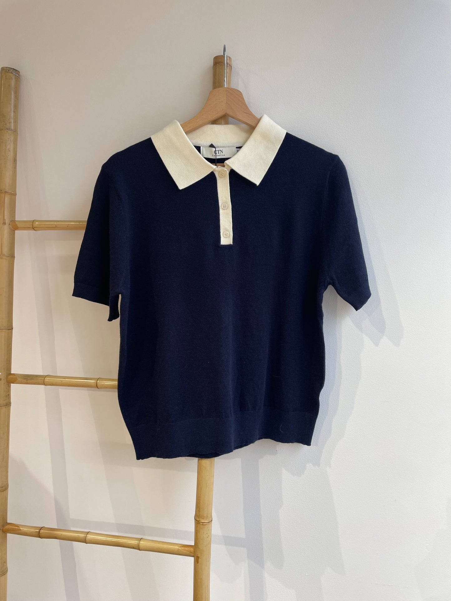 Top marnière col polo