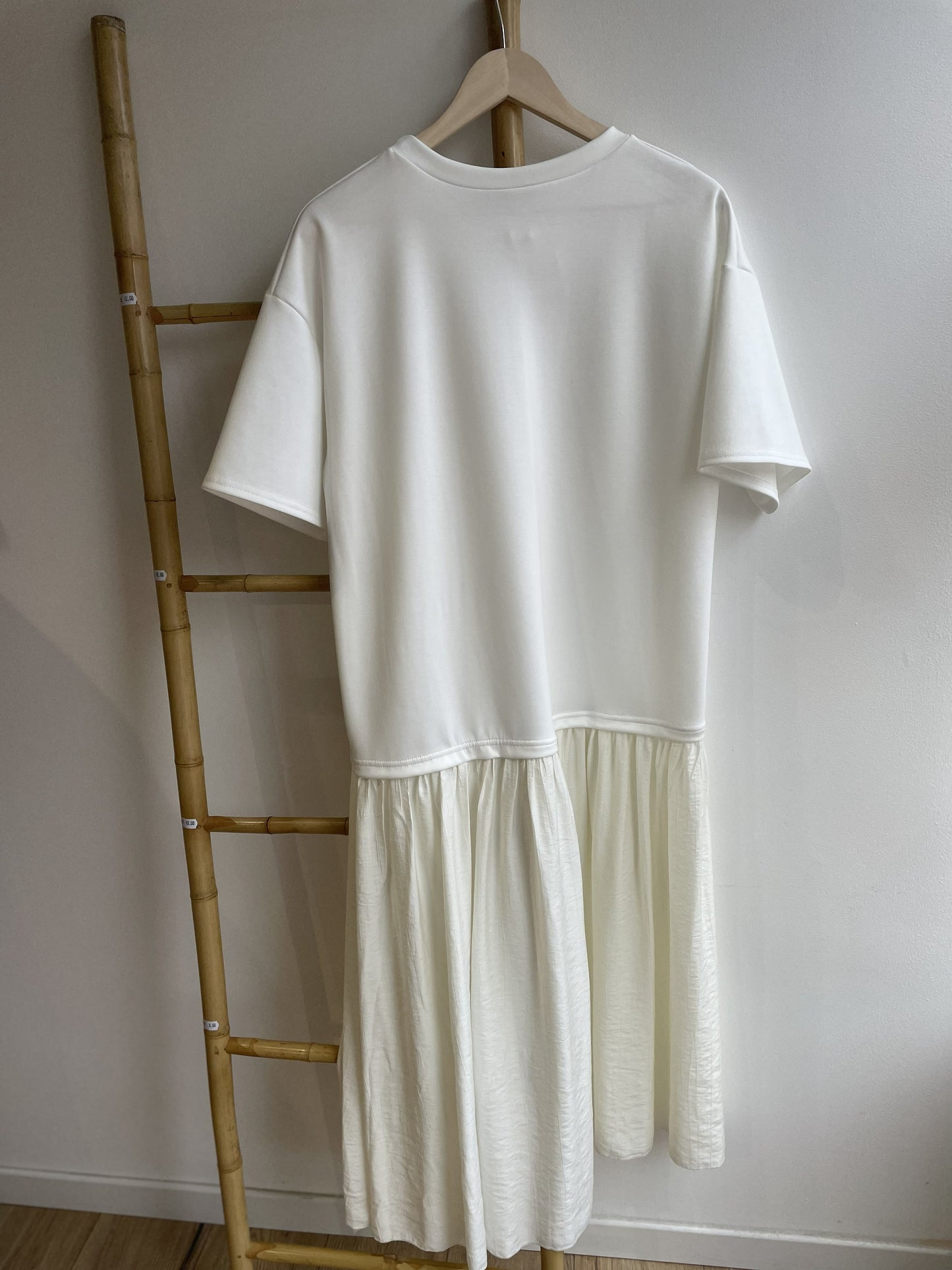 Robe t-shirt oversize