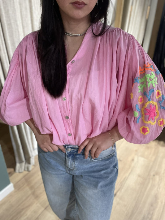 Blouse d'été