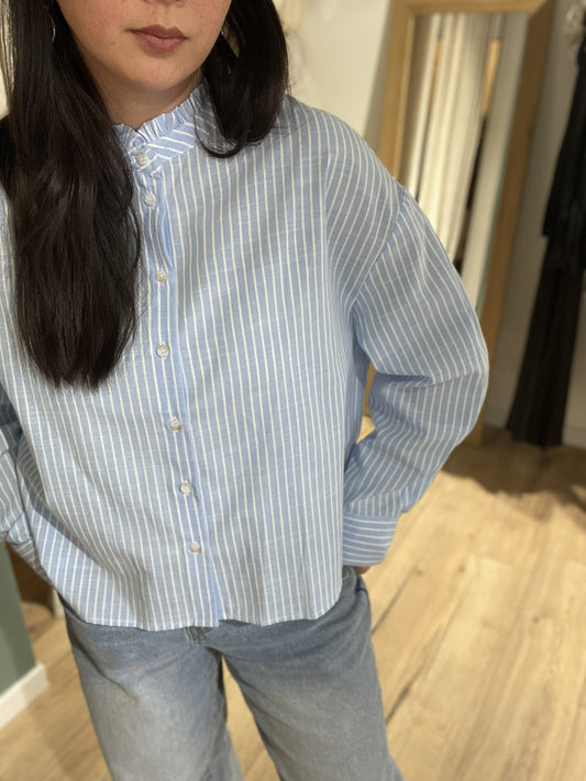 Chemise à rayure