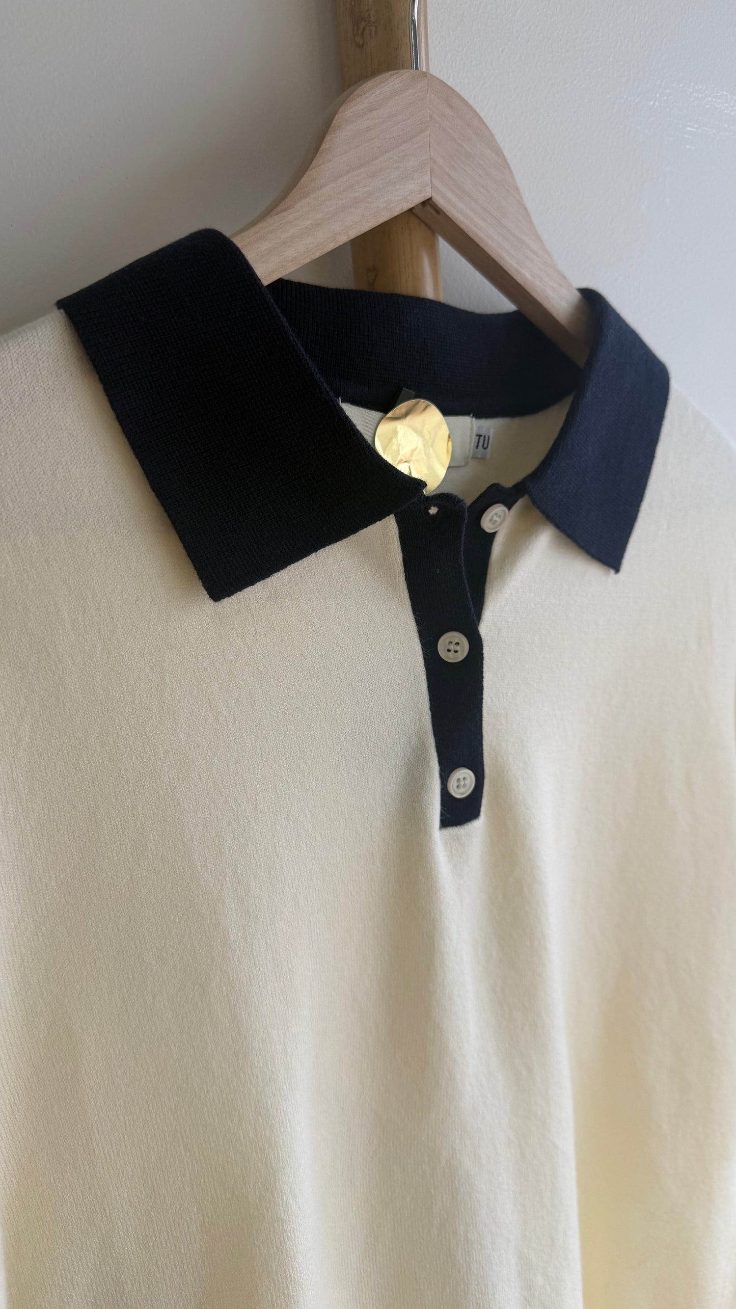 Top marnière col polo