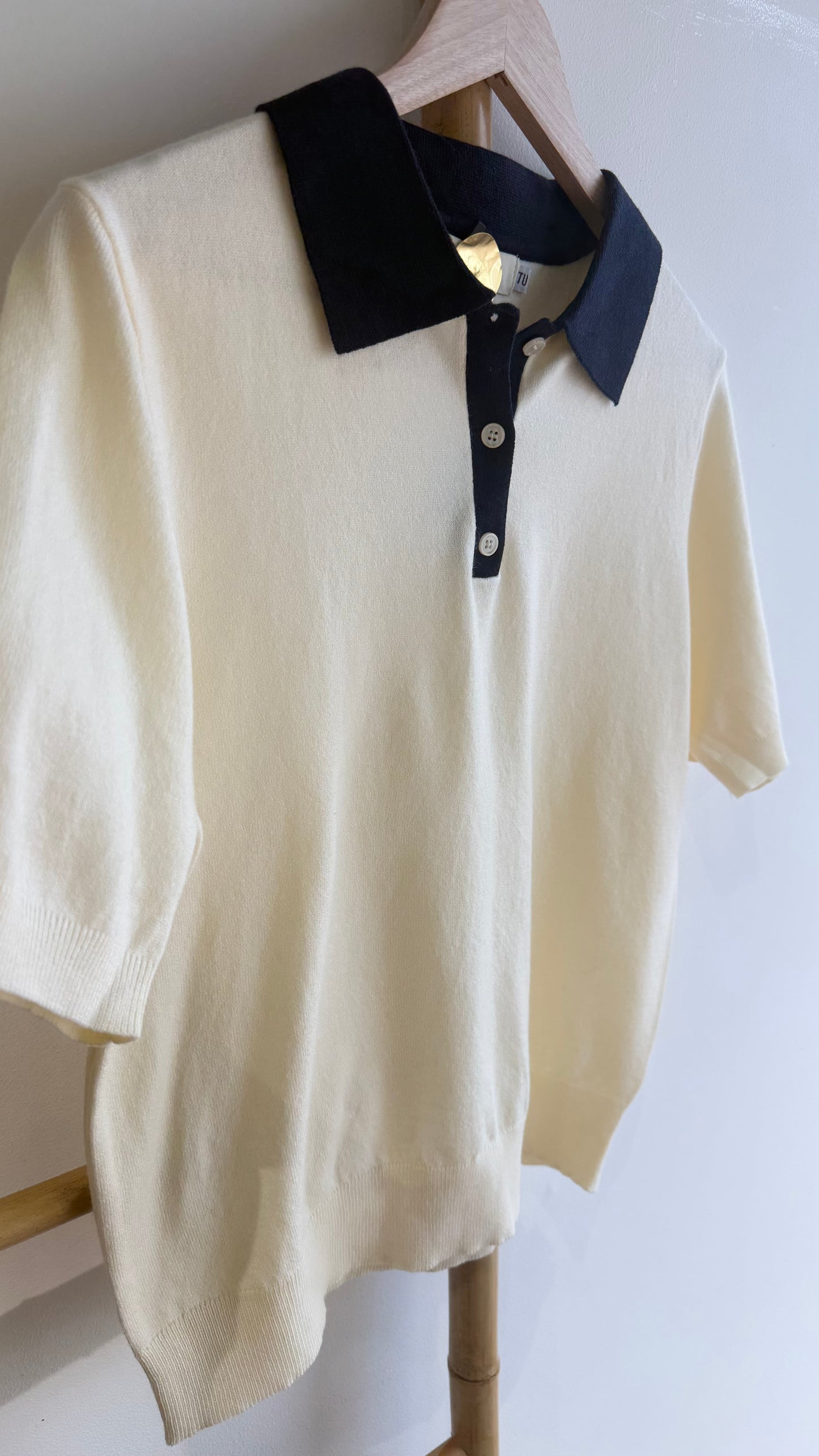 Top marnière col polo