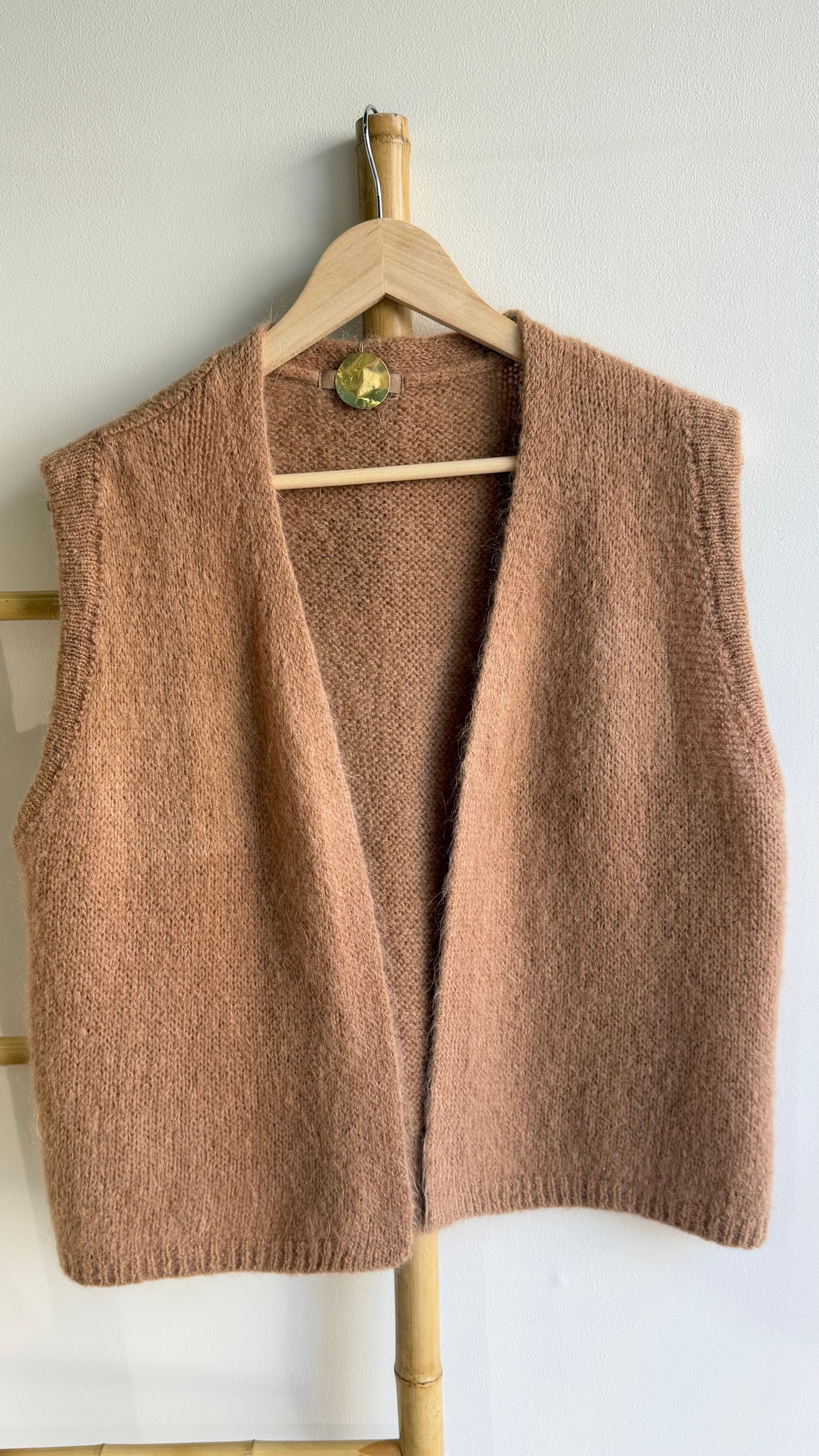 Gilet sans manches maille
