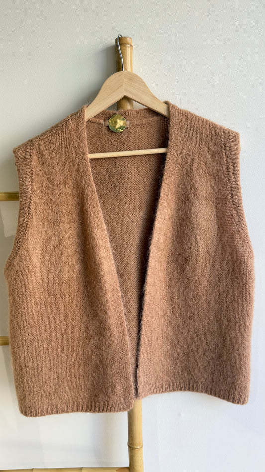 Gilet sans manches maille