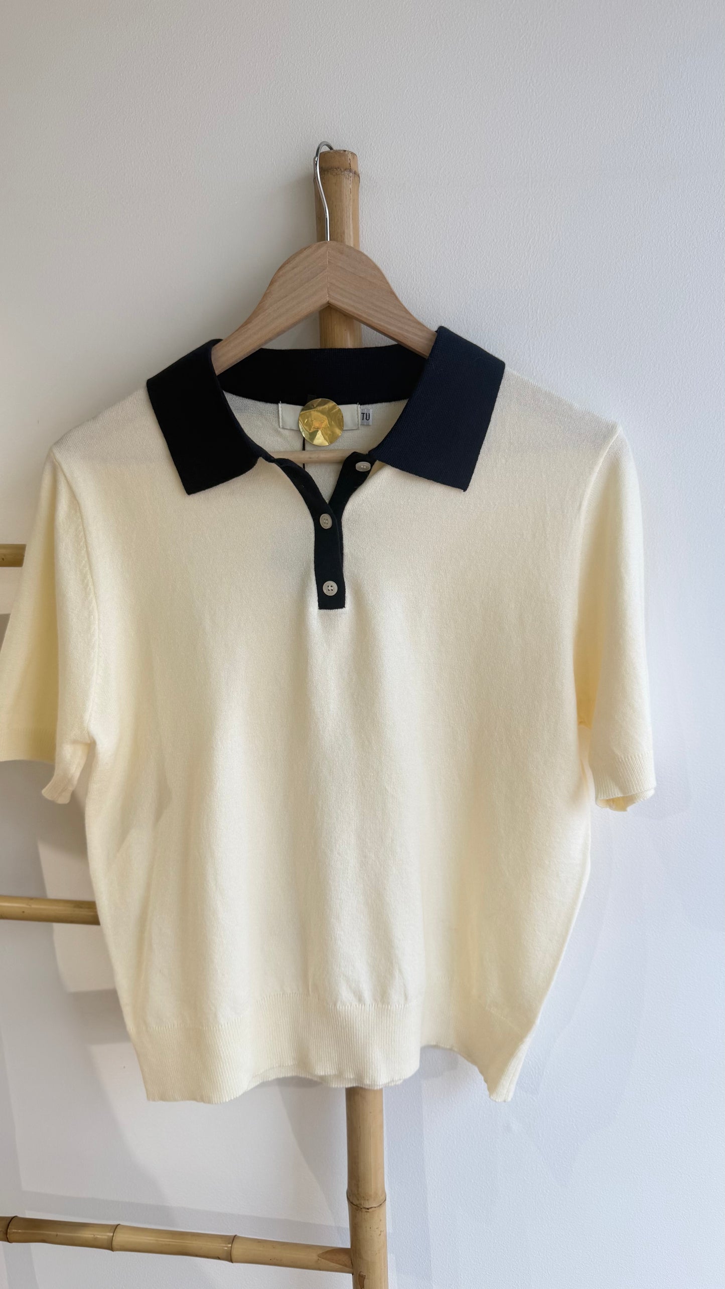 Top marnière col polo