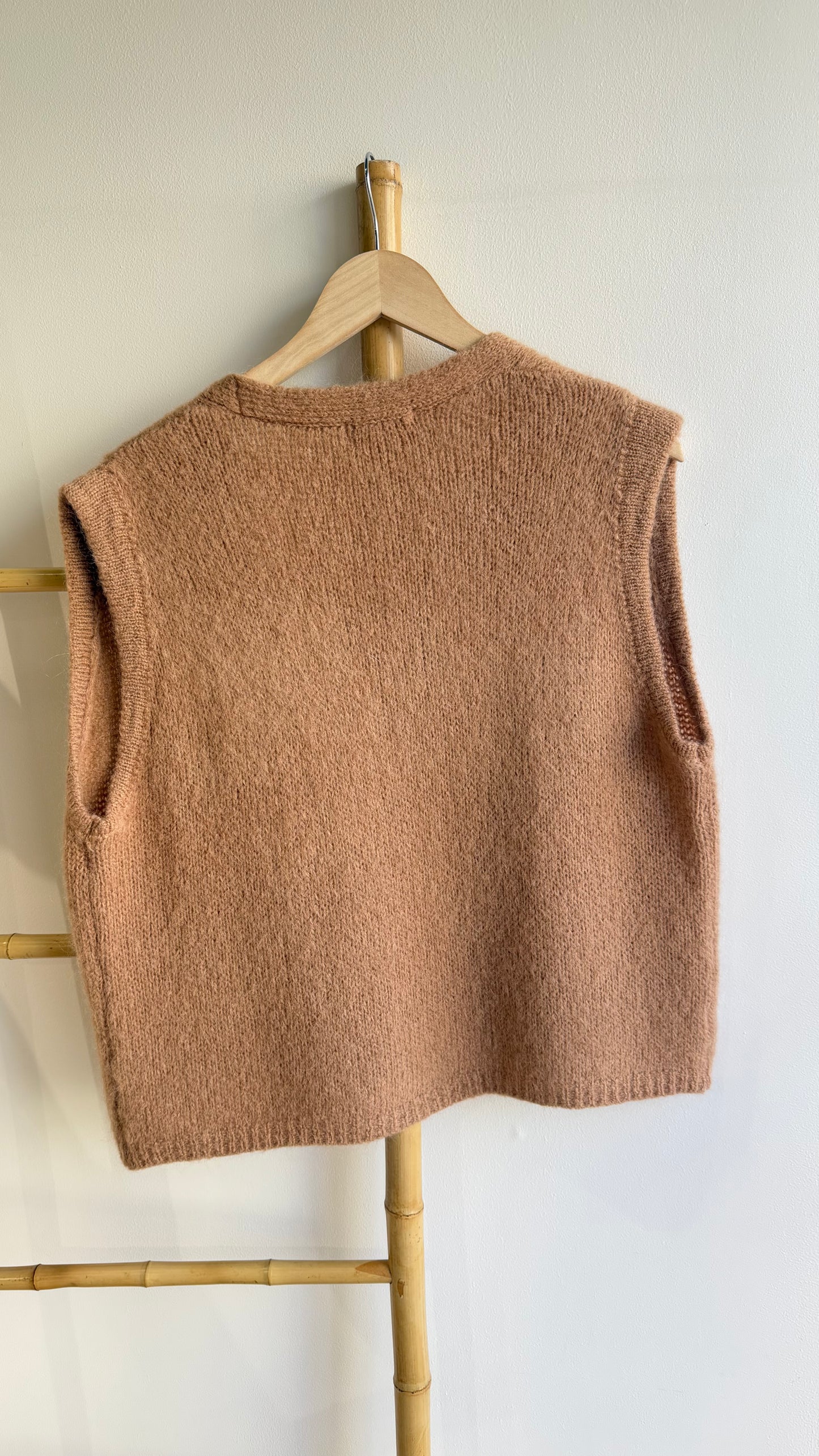 Gilet sans manches maille