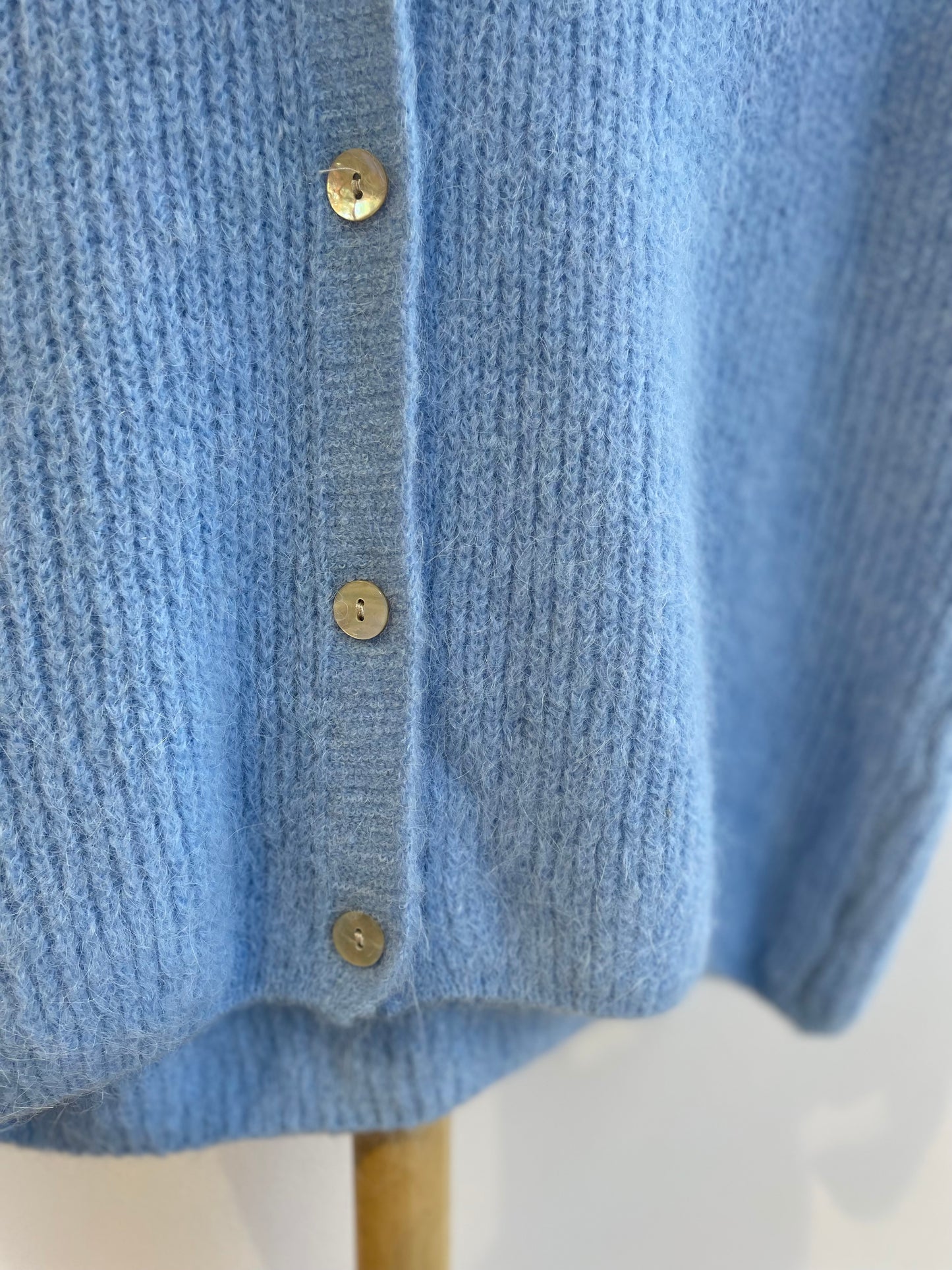 Gilet sans manches en maille