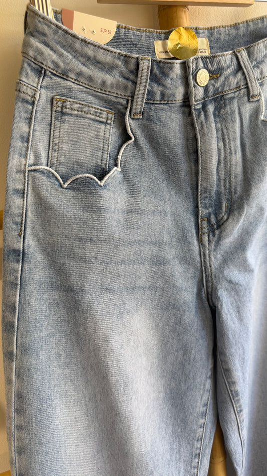 Jean wide leg