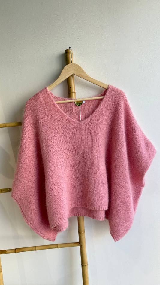 Pull mohair oversize