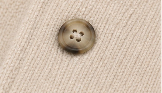 Pull en laine écru