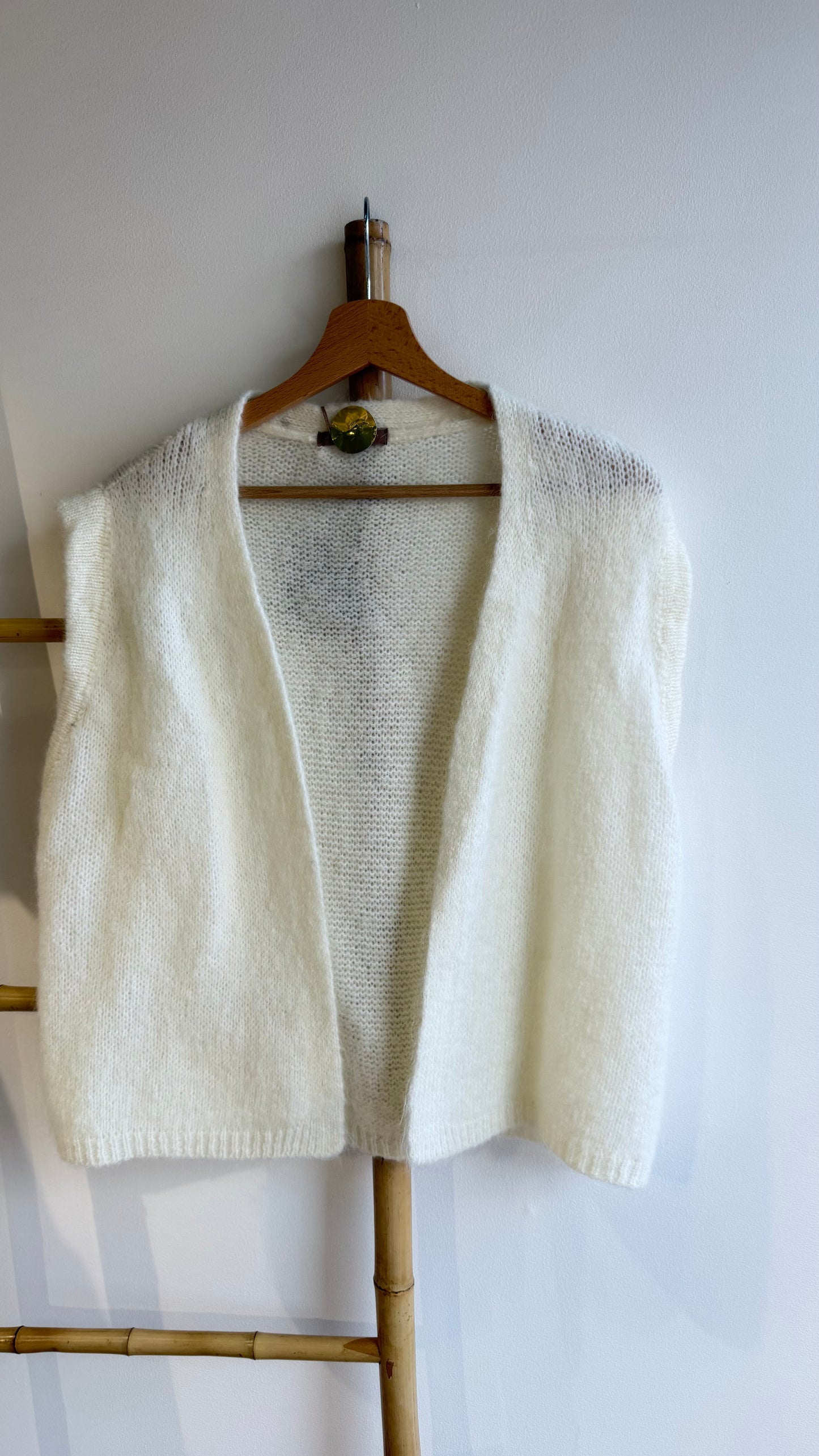 Gilet sans manches maille
