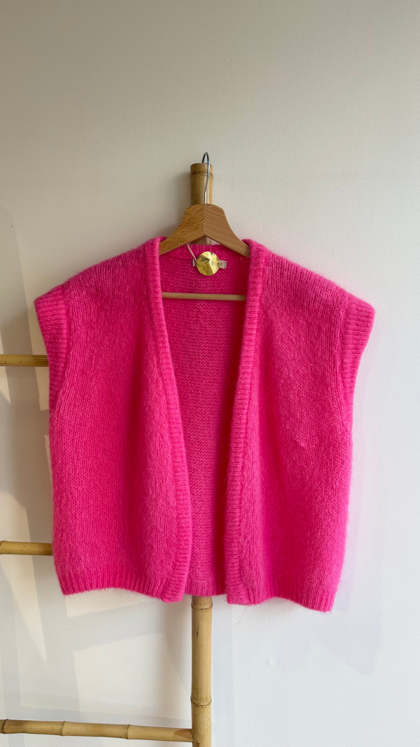 Gilet sans manches maille