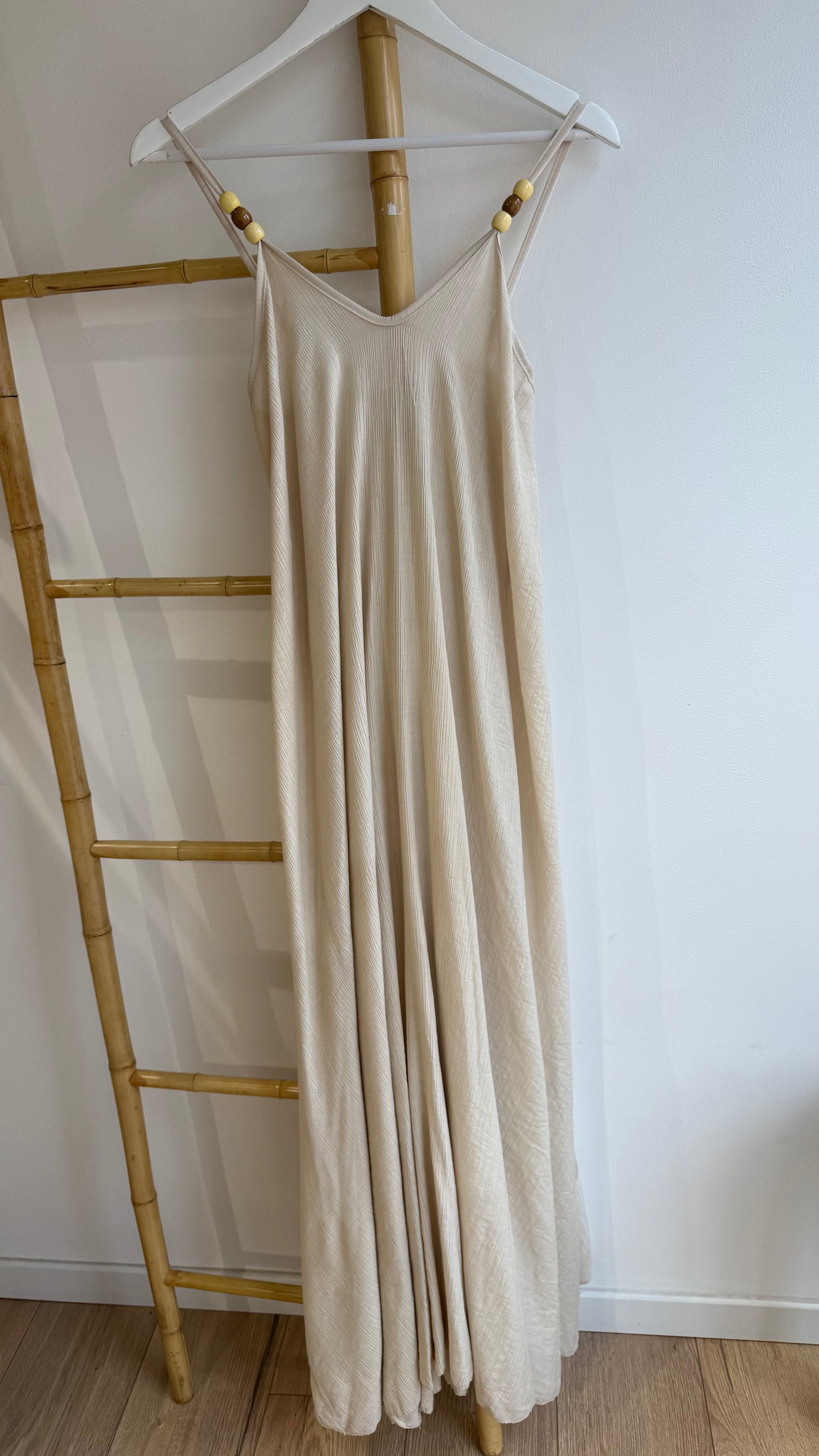 Robe longue fluide