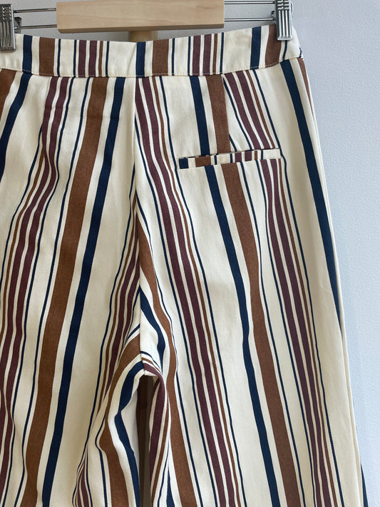 pantalon à rayures