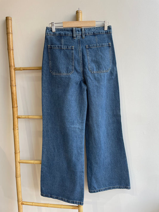 Jean large