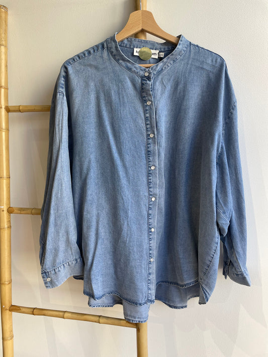 Chemise denim