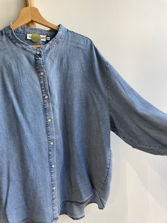 Chemise denim