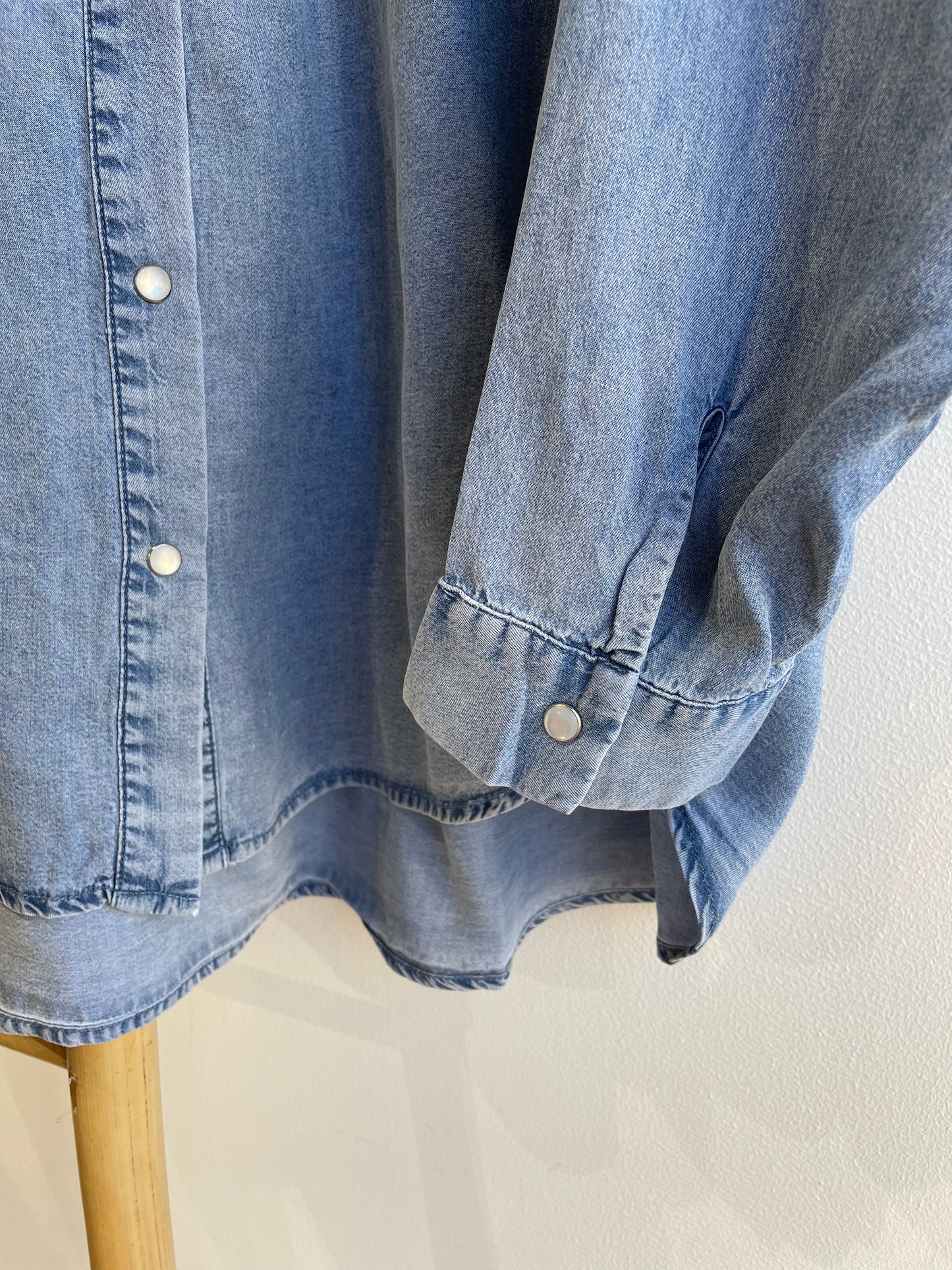 Chemise denim