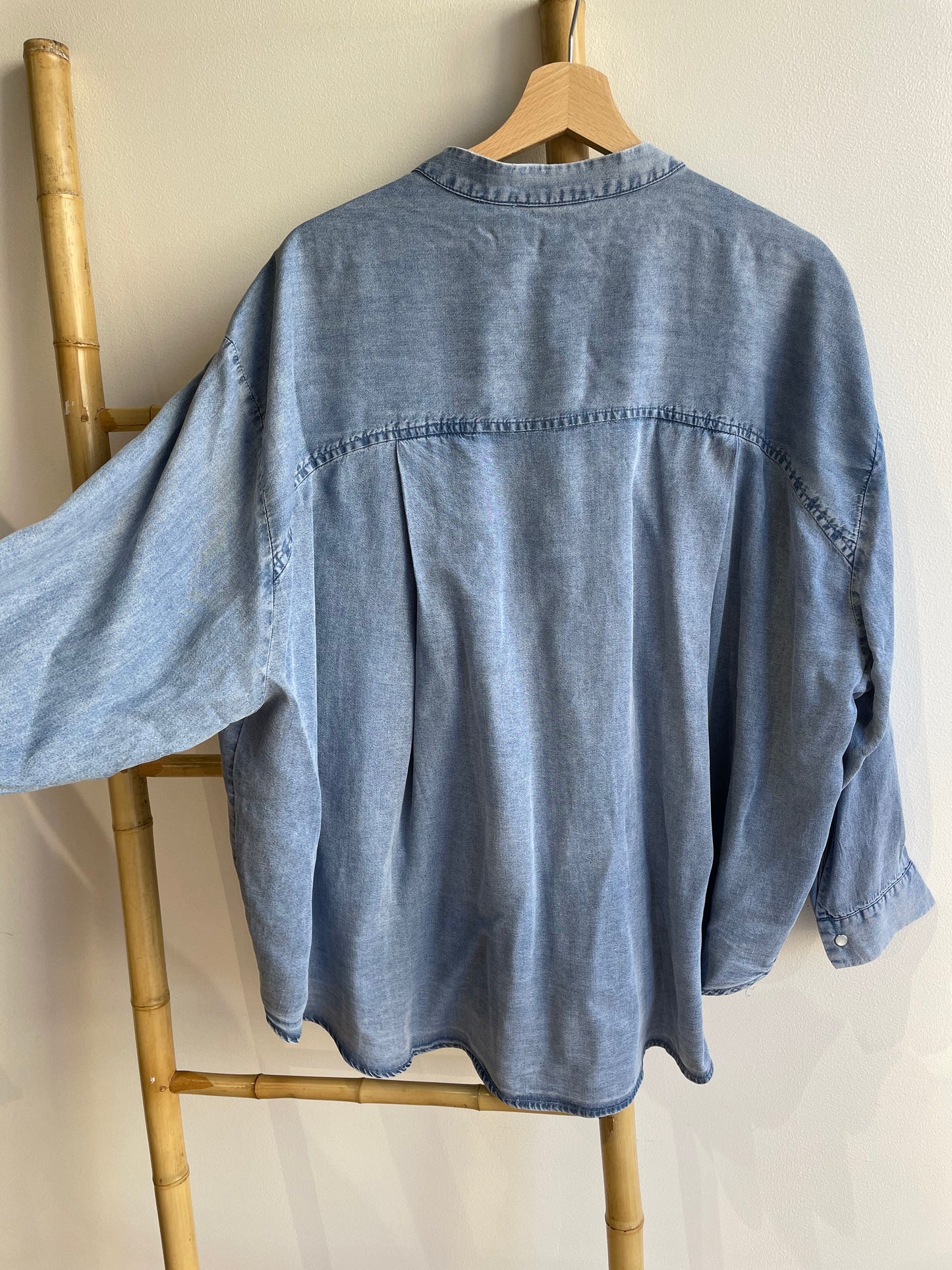 Chemise denim
