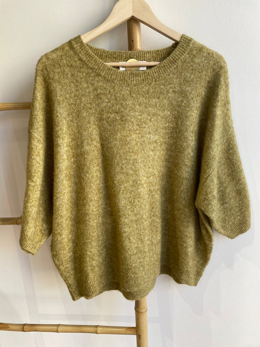 Pull maille douce