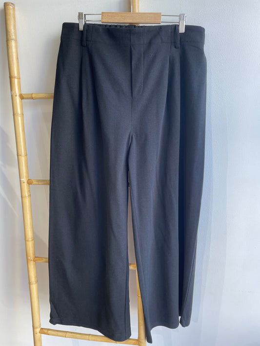 Pantalon à plis