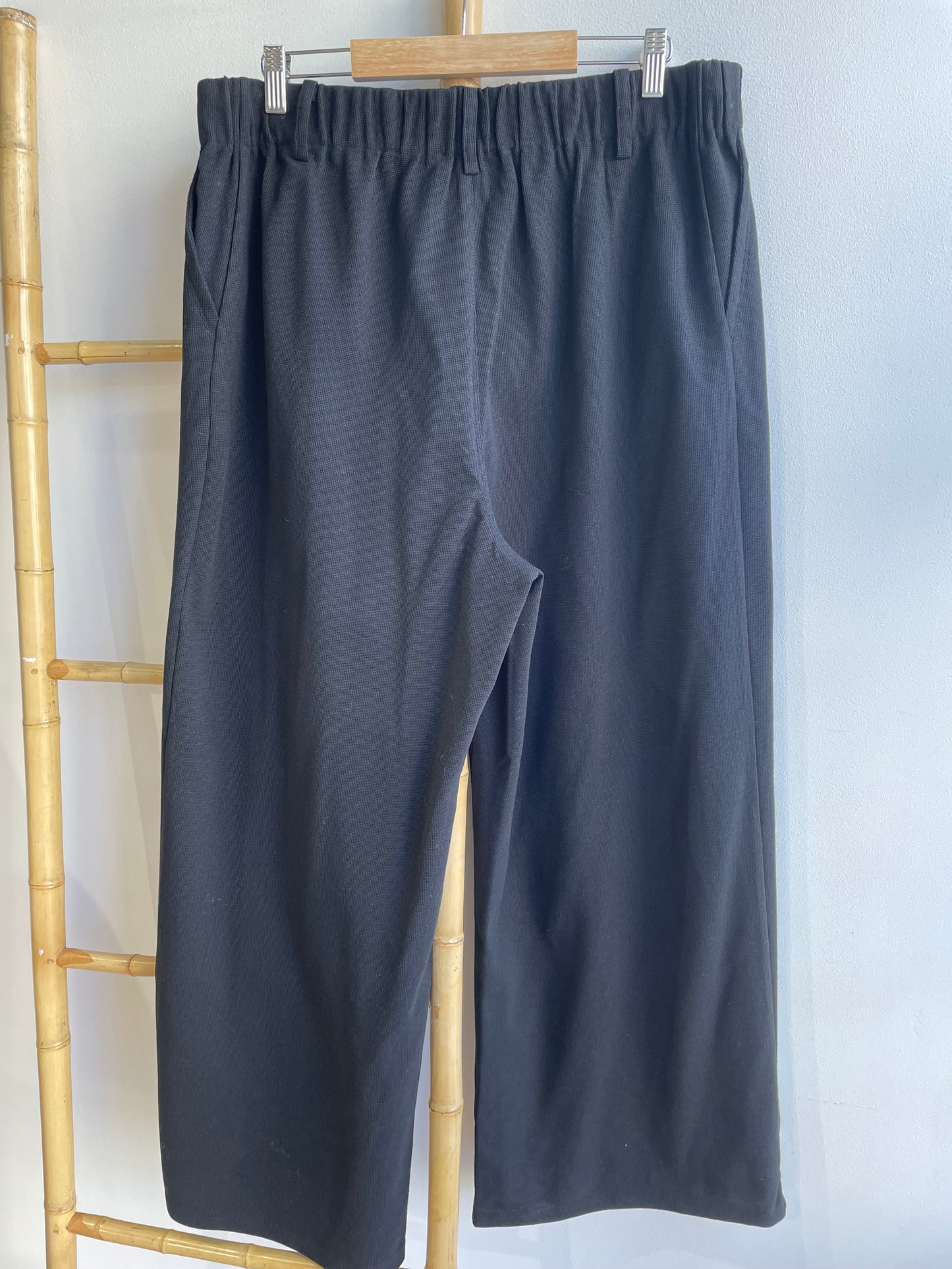 Pantalon à plis