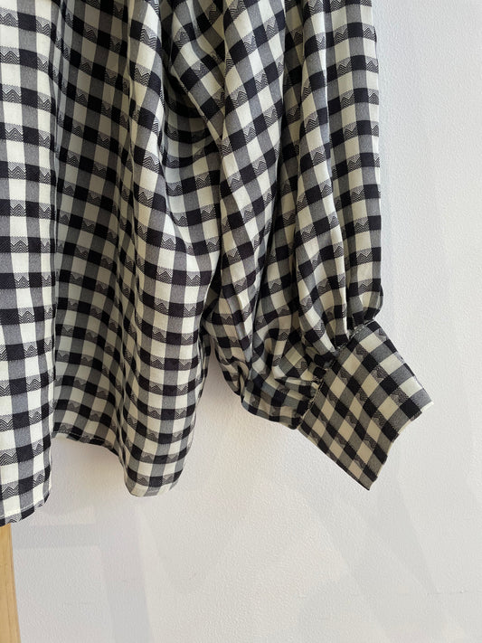 Blouse lavallière
