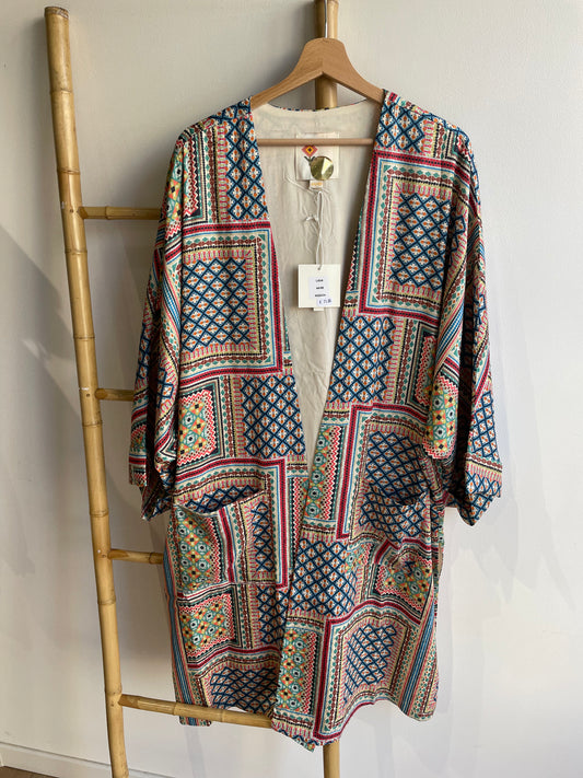 Kimono imprimé