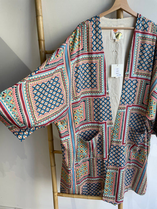 Kimono imprimé