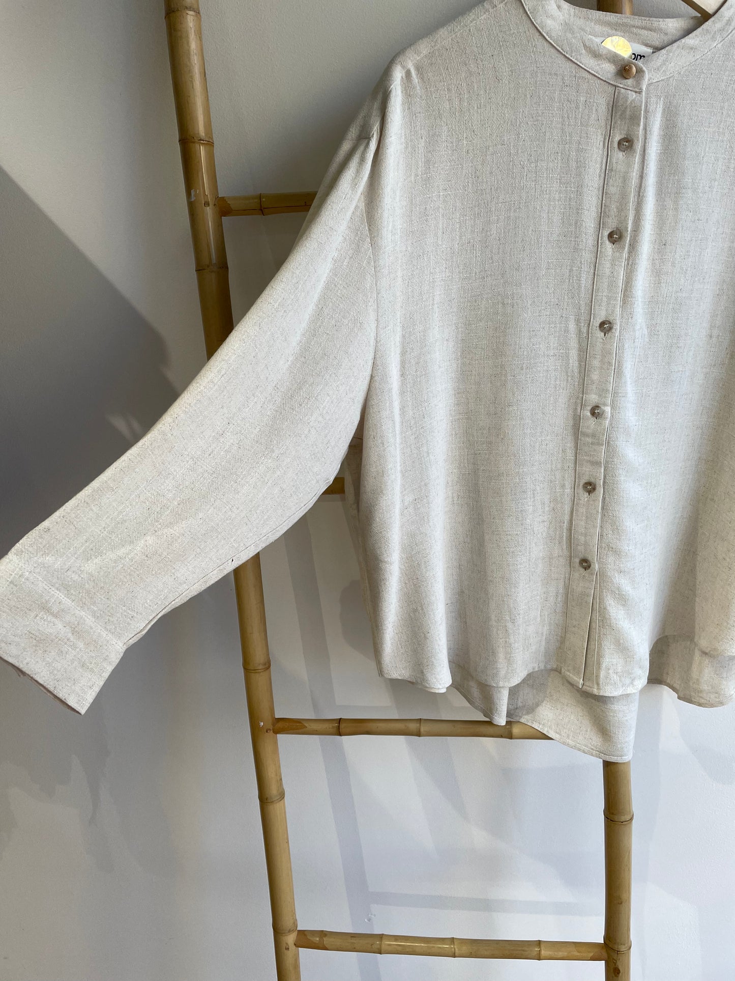 Chemise en mélange de lin