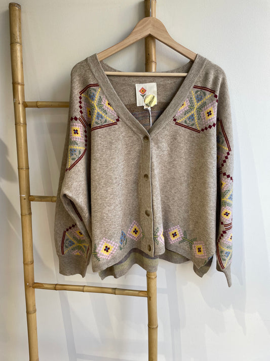 gilet ethnique