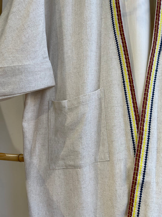Kimono brodé