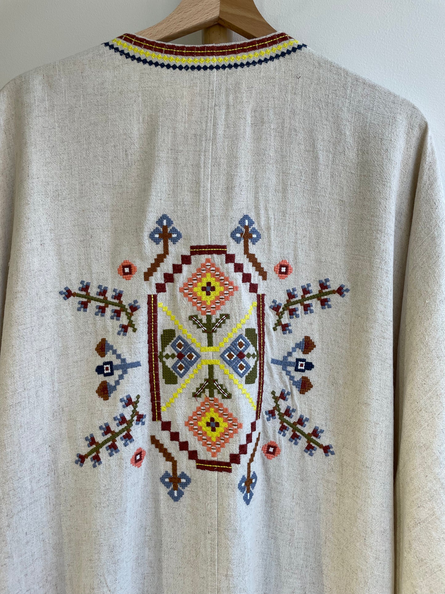 Kimono brodé