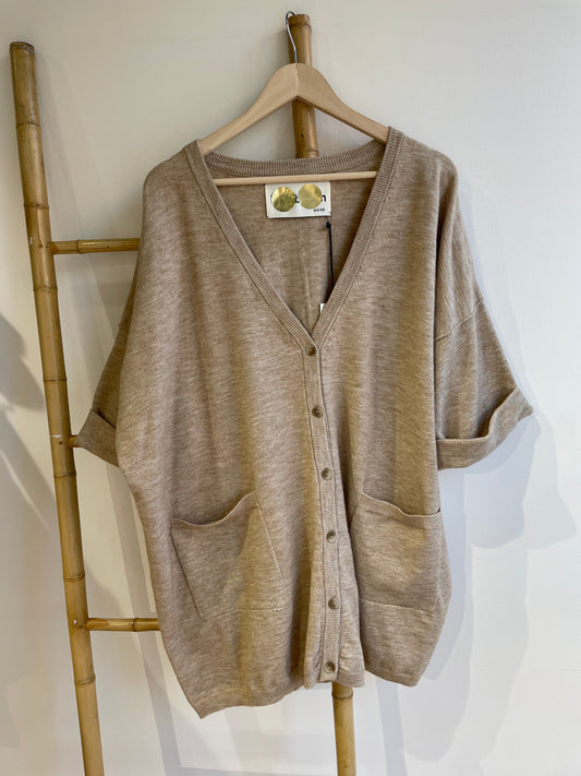 Gilet en maille fine