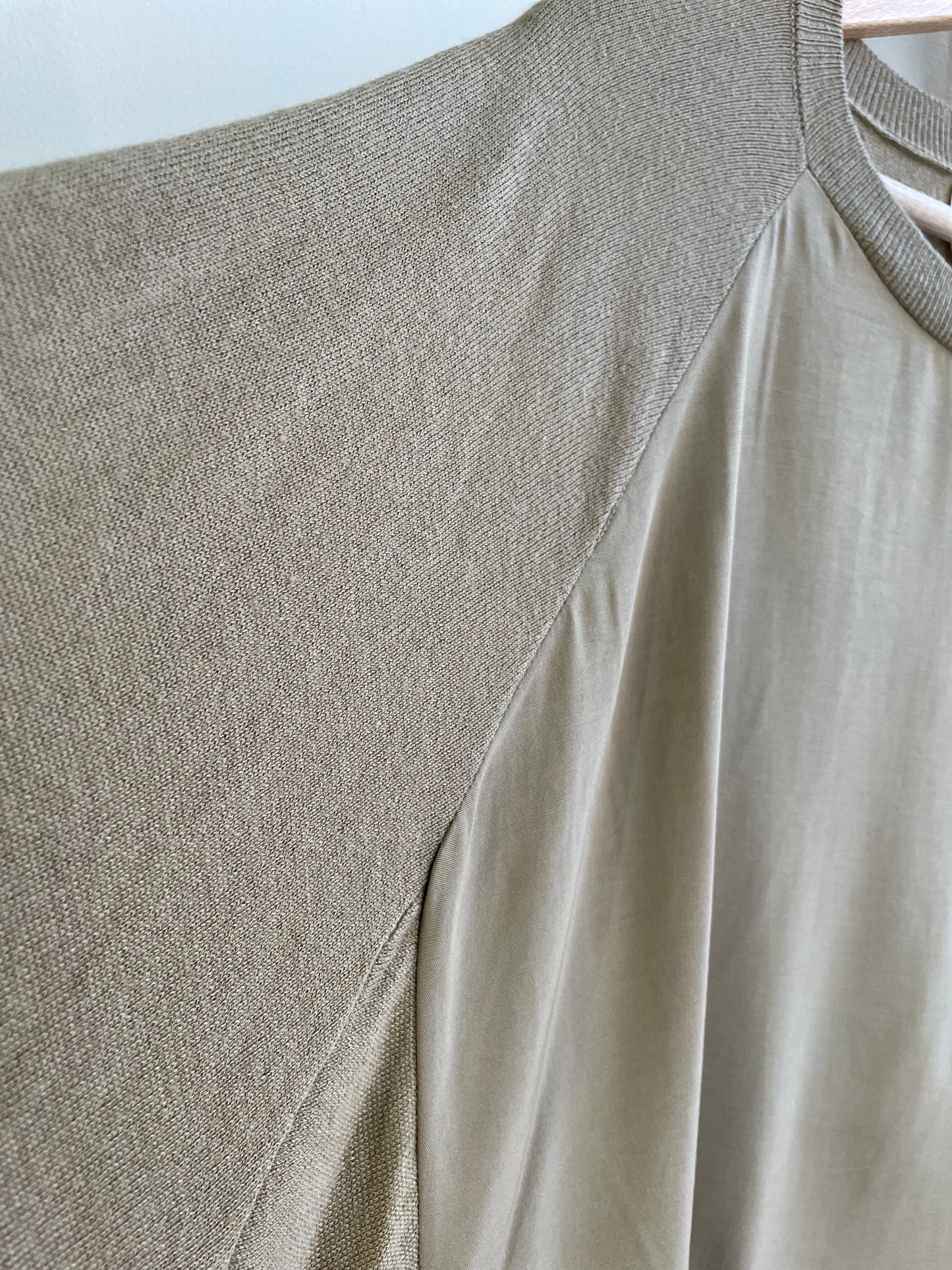 T-shirt bi-matière