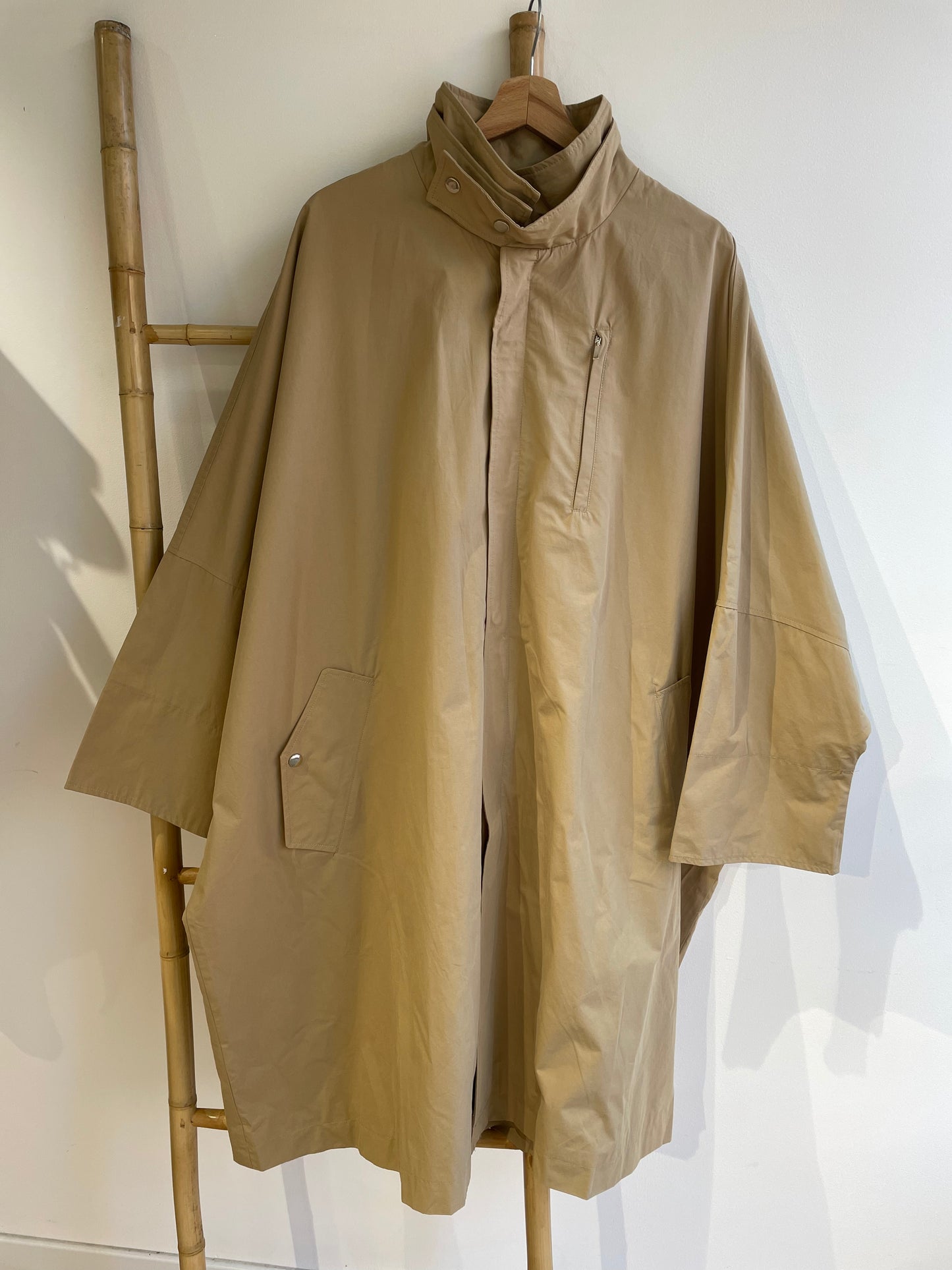 Veste mi-saison col montant