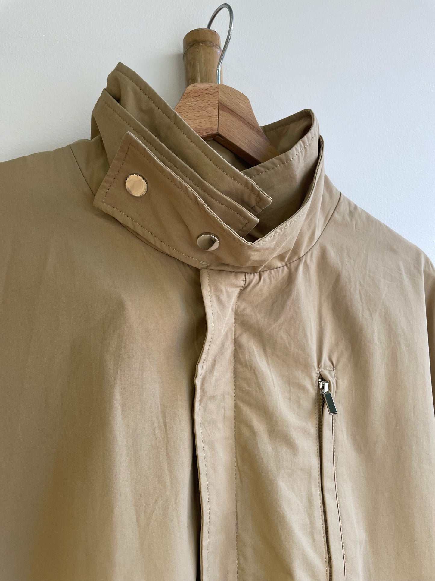 Veste mi-saison col montant