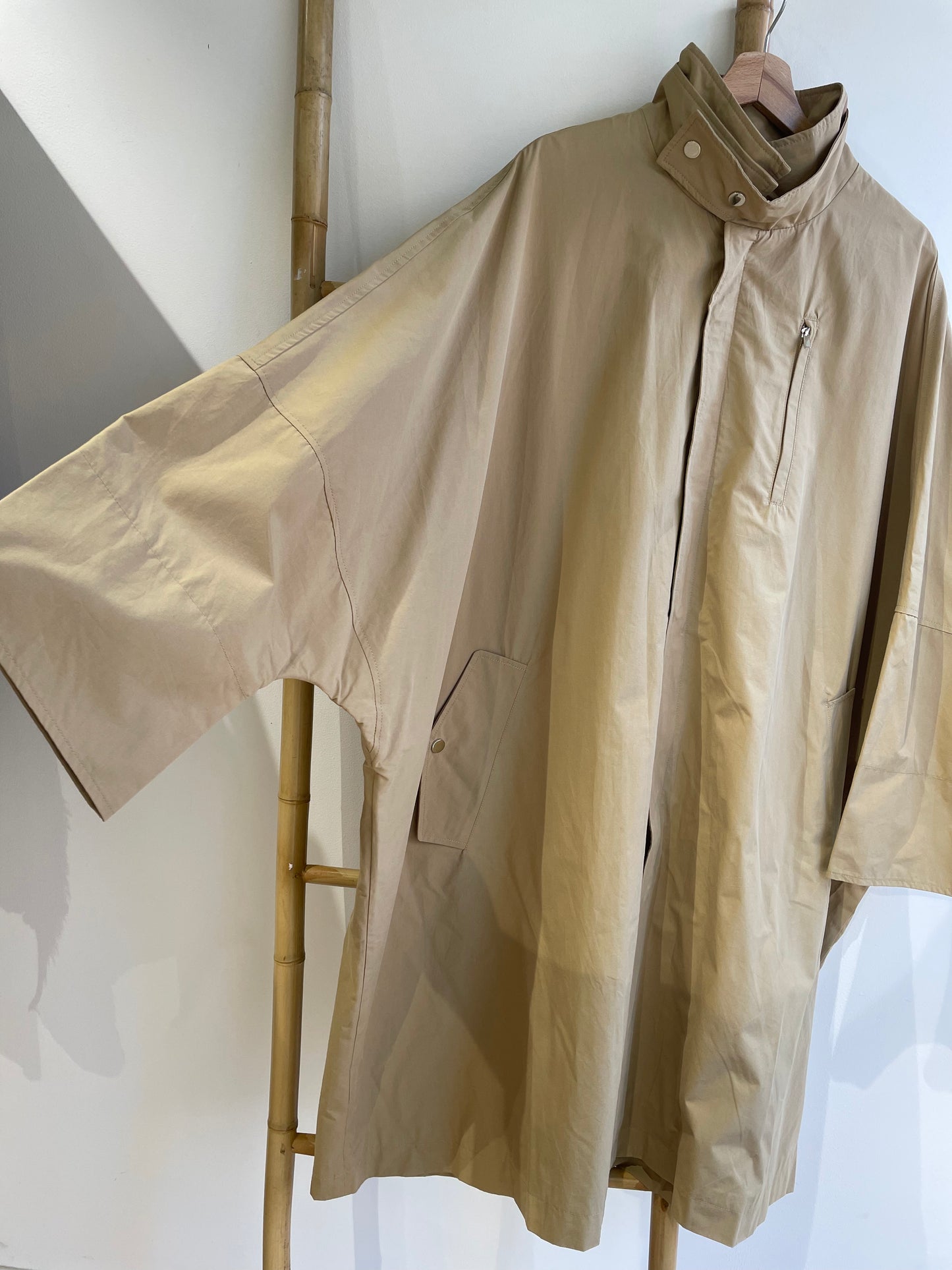 Veste mi-saison col montant