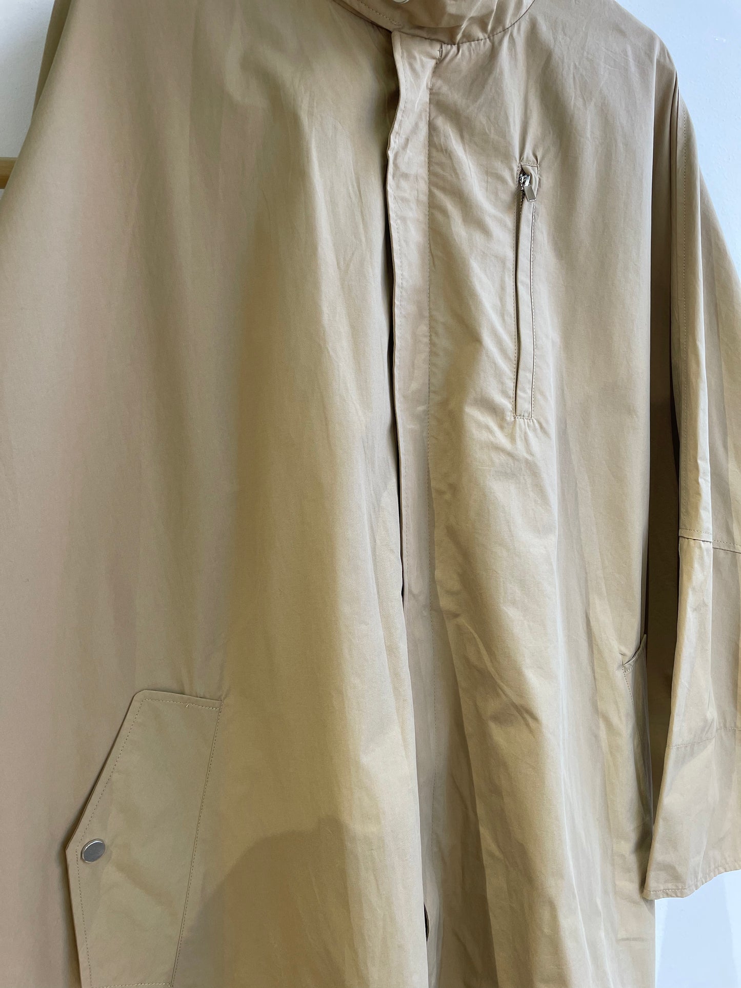 Veste mi-saison col montant